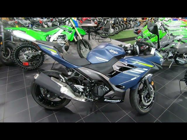 Used 2022 Kawasaki Ninja 400 Motorcycle For Sale In Medina, OH