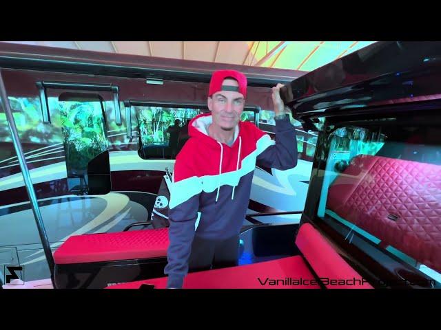 Vanilla Ice shows off his new BRABUS Shadow 500 Cabin