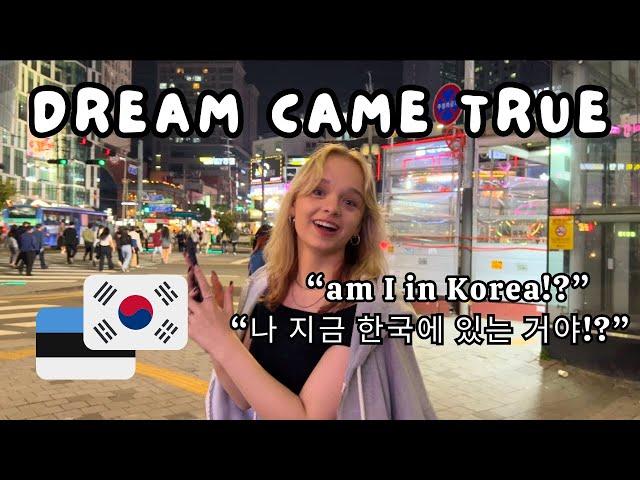 European Girl finally visits Korea  여동생이 너무 좋아하는 한국 방문 ~ life in korea, korean food, travel vlog