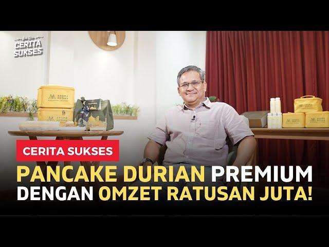 Pancake Durian Aroma Medan, Pancake Durian Kualitas Premium Menggugah Selera!