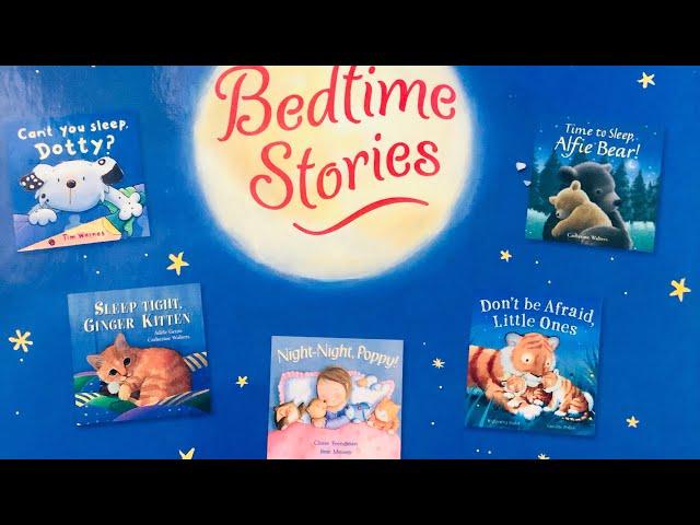 5 fantastic bedtime stories | read by CC Stardust | children’s Reading Book