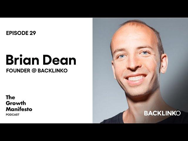 SEO in 2020 and beyond with Brian Dean of Backlinko