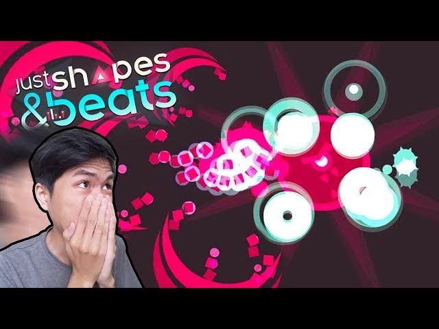 NHẠC HAY ... NHƯNG GAME THÌ QUÁ KHÓ !!! (Pobbrose chơi game bựa just shapes & beats) 