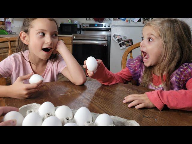 Egg Crack Frozen Trivia 
