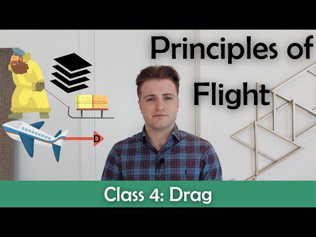 ATPL Principles of Flight - Class 4 : Drag