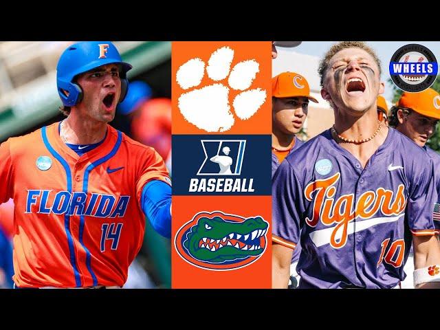 #6 Clemson vs Florida (MUST WATCH, AMAZING & MULTIPLE EJECTIONS!) | 2024 College Baseball Highlights