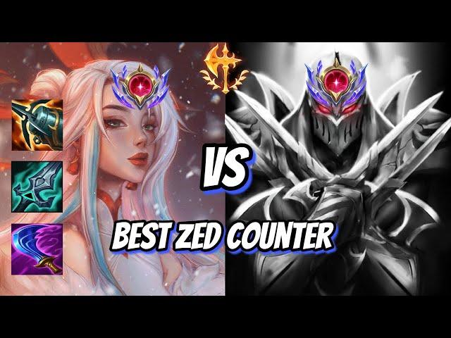 THE BEST ZED COUNTER IS IRELIA! IRELIA vs ZED!