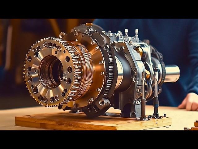 Man Builds 7-Cylinder Engine in 500 Hours | Start to Finish by @RochaKRG