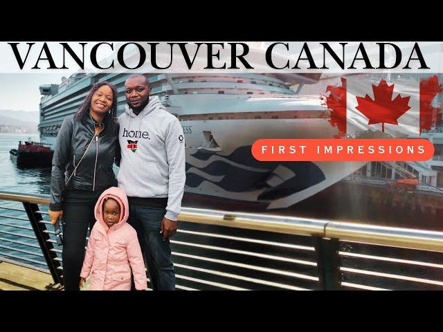 Took my Kenyan Family to Vancouver Canada from Seattle Washington