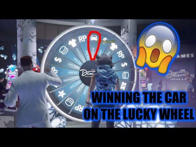 GTA 5 - How to Win the Car on the Lucky Wheel Every Time you Spin! (Updated Method in Description)