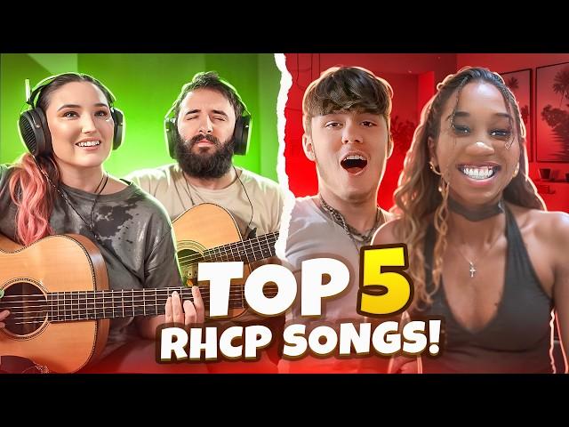 We Sing The Top 5 RHCP Songs On Omegle!