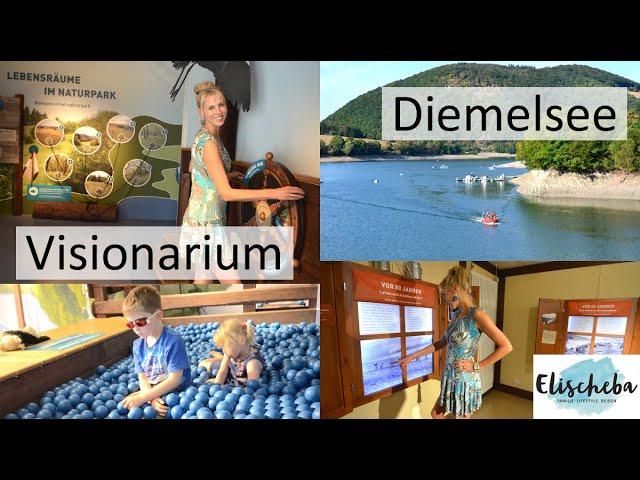 #304 - Visionarium und Diemelsee - Sauerland mit Kindern -  3 und 6 Jahre jung