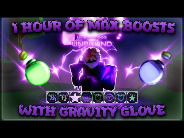 ROLLING FOR 1 HOUR WITH MAX BOOSTS | Sol's RNG