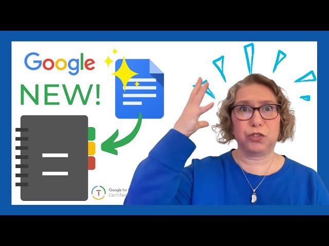 Stay Organized with Google Docs New feature - Tabs!