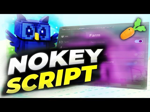 Grow A Garden Script *NO KEY* - Candy Blossom, Old Servers, Auto Collect (PC/Mobile)