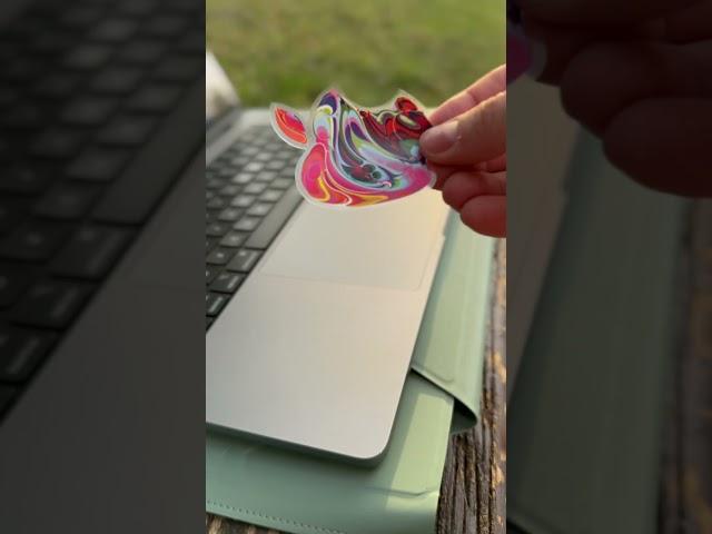 Rare Apple Sticker Unboxing 