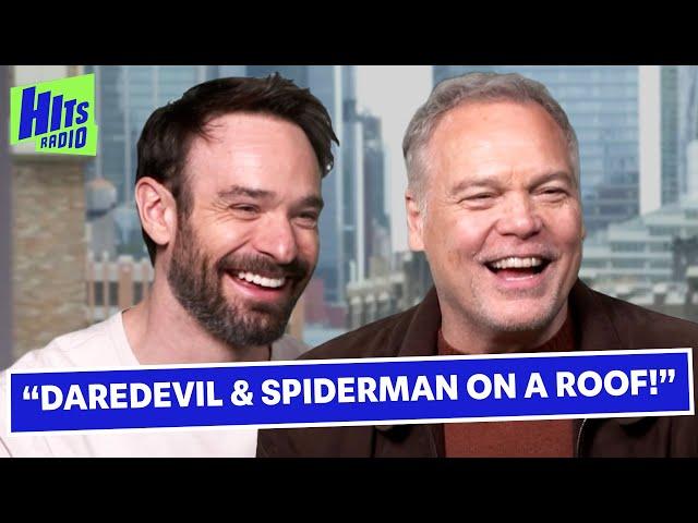 Charlie Cox Got Stuck On A Roof With Andrew Garfield | Daredevil: Born Again