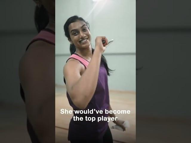 Deepika Padukone & PV Sindhu's INTENSE badminton match #shorts #deepikapadukone