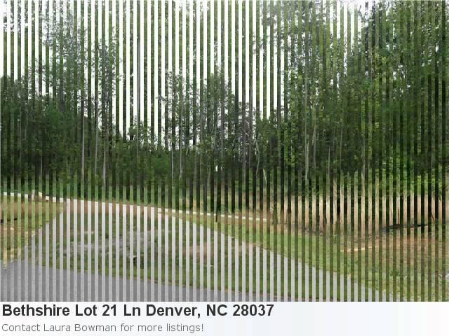 Featured Denver, Nc Land Listing - 0.91 Acre Lot Listed At $