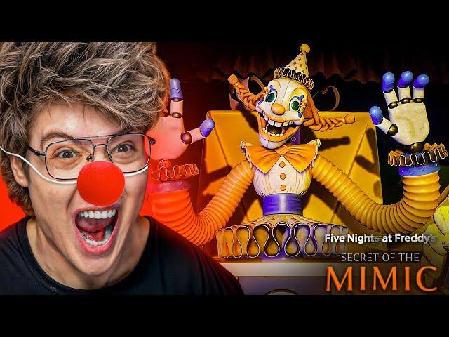 ШАРФ ИГРАЕТ в Five Nights at Freddy's: Secret of the Mimic