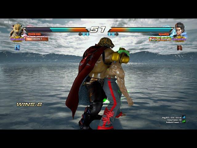 This Grab of King is Deadly for a Reason - Tekken 7