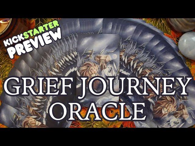  Grief Journey Oracle *EMOTIONAL* | + Other decks I've used during difficult times