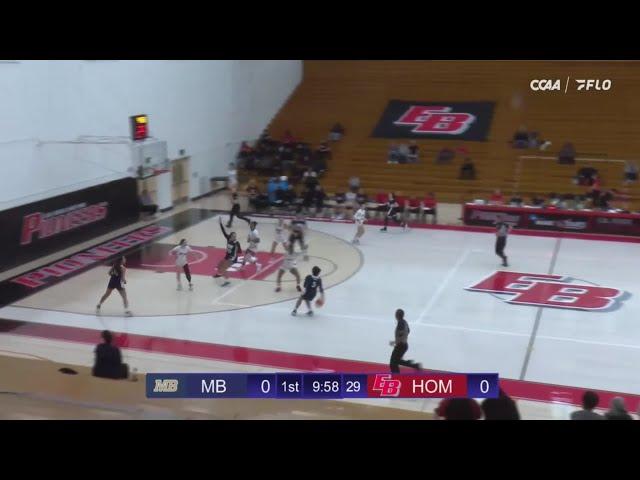 Cal State Monterey Bay vs Cal State East Bay Women's | CCAA Highlights