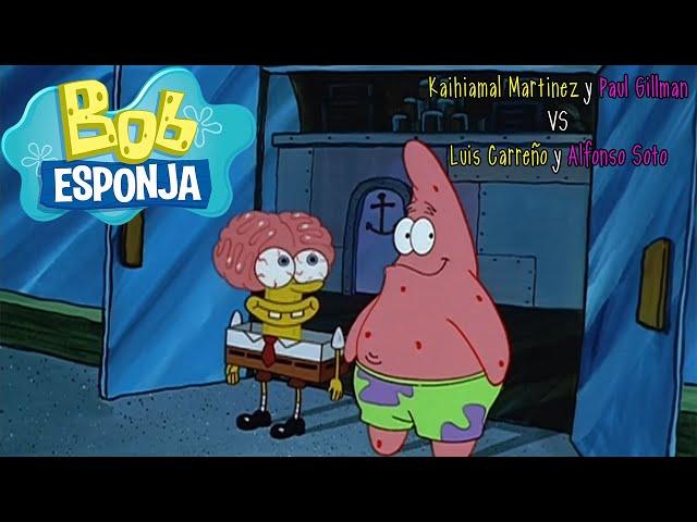 Bob Esponja: Halloween (Kai Martinez y Paul Gillman VS Luis Carreño y Alfonso Soto) Comparación