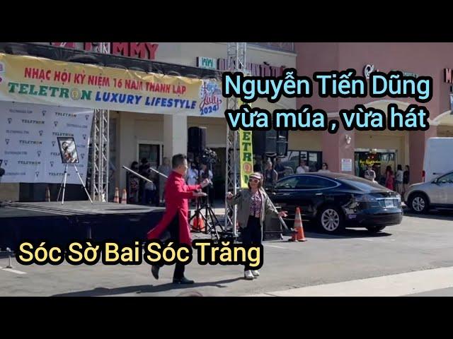 Sóc Sờ Bai Sóc Trăng _ Nguyễn Tiến Dũng vừa múa, vừa hát với vũ điệu cha cha cực kỳ vui và sôi động