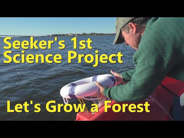 Bill Wold - Seeker's 1st Science Project - Let's Grow a Forest