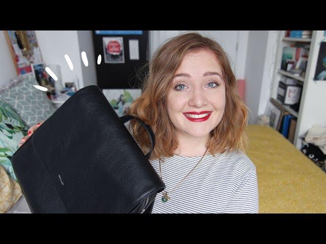 What's In My Bag? | Booksandquills.