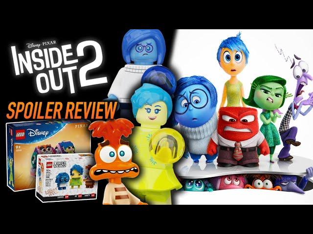 Disney Pixar Inside Out 2 SPOILER Review - Come On LEGO...