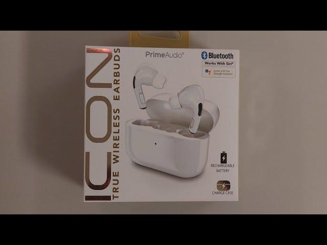 Prime Audio Icon Wireless Earbuds