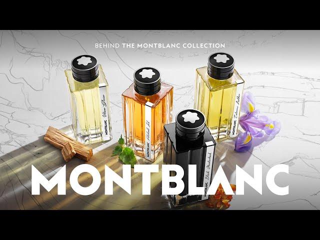 Unveiling the Maison’s latest fragrance line: The Montblanc Collection