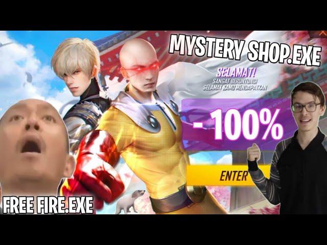 FREE FIRE.EXE - MYSTERY SHOP.EXE