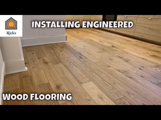 Installing Engineered Hardwood Flooring