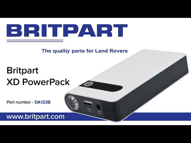 Britpart XD PowerPack - DA1238