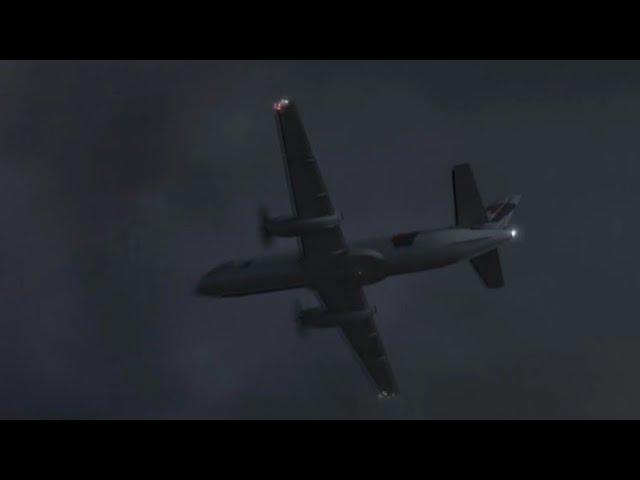 Crossair Flight 498 - Crash Animation