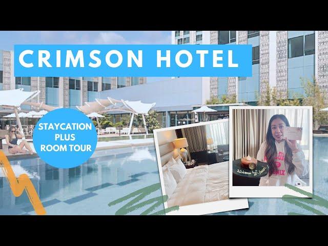 Hotel Review: Crimson Hotel | Gem of the South | Free Room Upgrade Tips