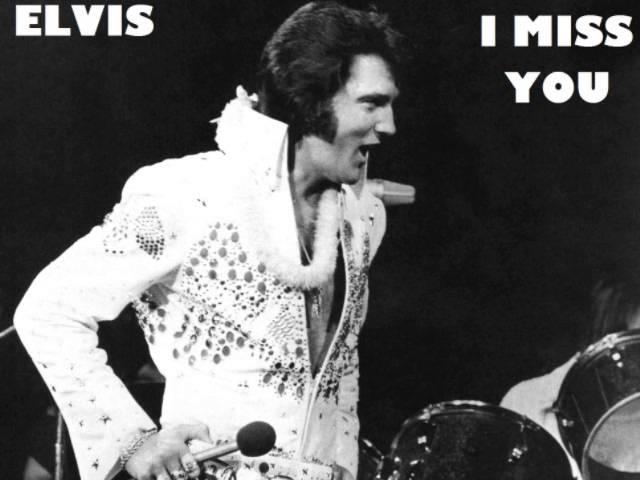 Elvis Presley "I Miss You"