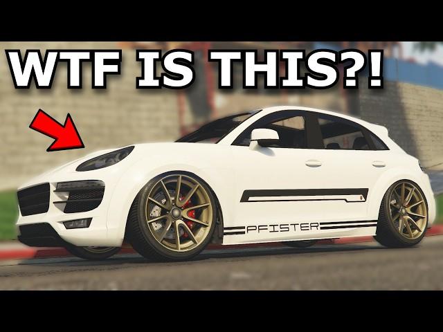 Stance Cars That Should NOT Be Stanced In GTA Online