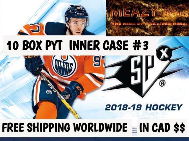 2018/19 UD SPX 10 BOX INNER CASE #3