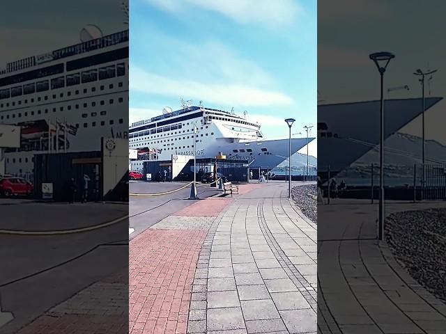 Ambassador Ambition Cruise ship Iceland 14 May