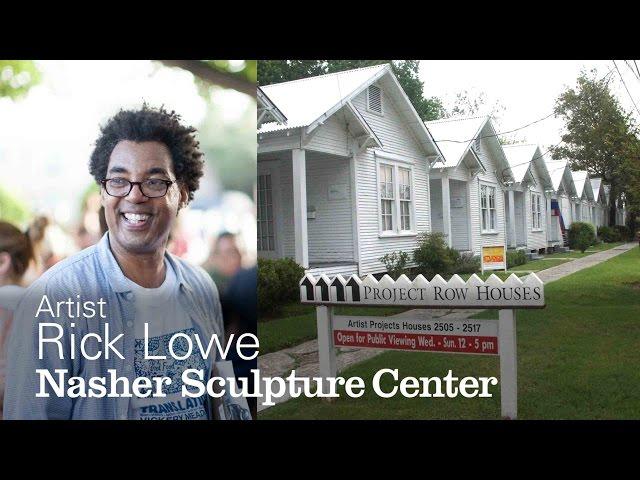 The Poetry and Function of a House: Artist Rick Lowe on Social Sculpture