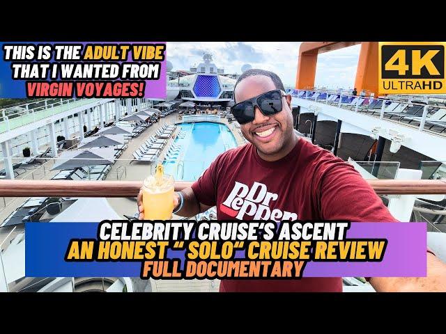 [4K] An Honest Review of Celebrity Ascent | THIS IS HOW AN ADULTS FOCUSED SOLO CRUISE SHOULD BE!