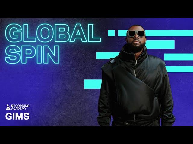 GIMS Delivers A Soulful Performance of "Maintenant" | Global Spin Live