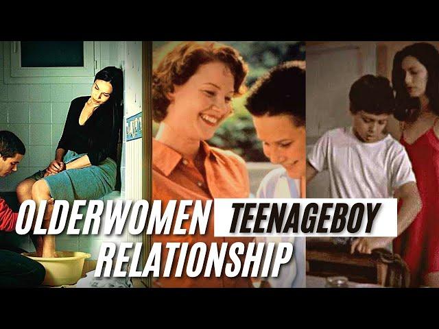 Older Woman & Teenage Boy"s Love Movies…