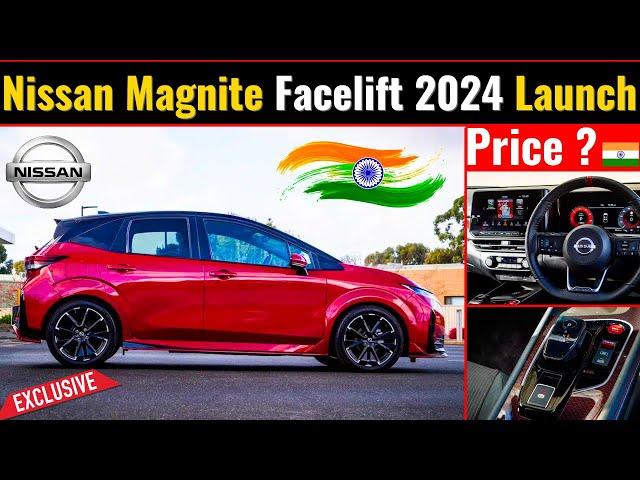 Nissan Magnite Facelift 2024 LaunchFeaturesPriceBest Suv Under 10 Lakhs IndiaUpcoming Suv 2024