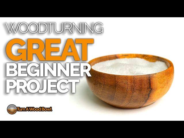 Woodturning Beginner Project – Video