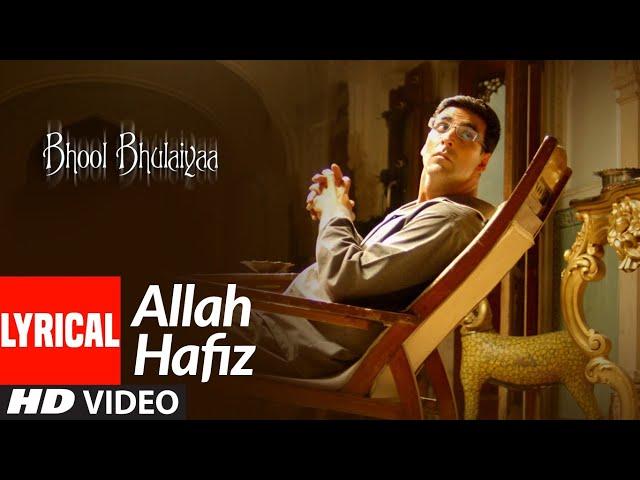 Lyrical: Allah Hafiz | Bhool Bhulaiyaa | Akshay Kumar, Vidya Balan | K.K. | Pritam